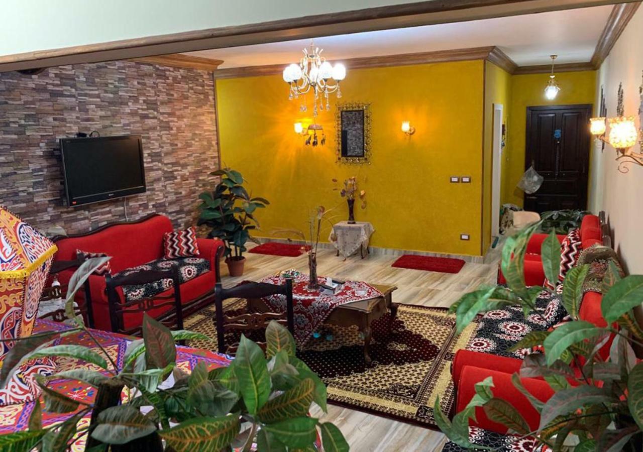 Luxury Apartment City Stars Kairo Eksteriør billede